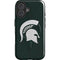 Michigan State University Spartans Logo iPhone 16 Plus Magsafe Impact Case